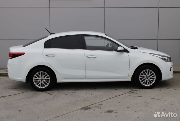 Kia Rio 1.6 AT, 2017, 127 342 км