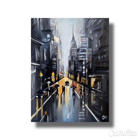 Картина маслом 30х40