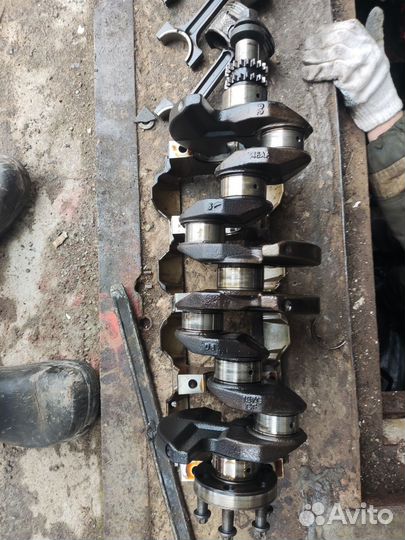 Коленвал ford mondeo 3