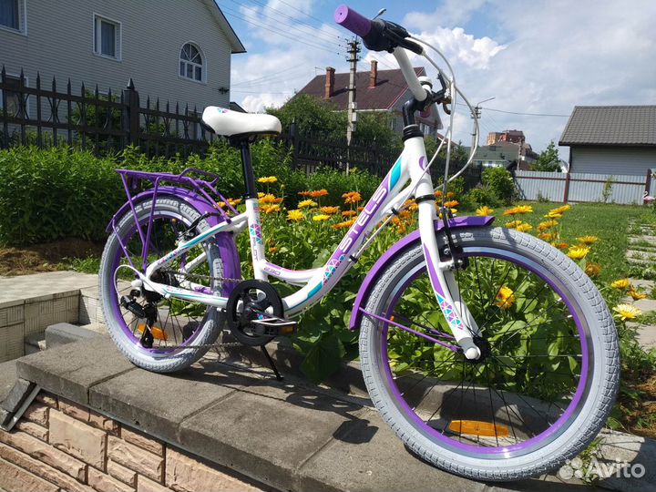 Велосипед для девочки 6-9лет новый