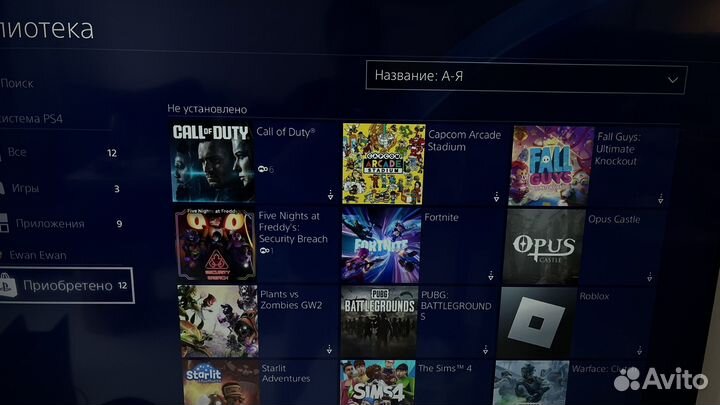 PS 4 Red 500 Gb Limited edition + 103 игры