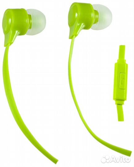 Наушники Perfeo Handy (лайм) PF-HND-LME