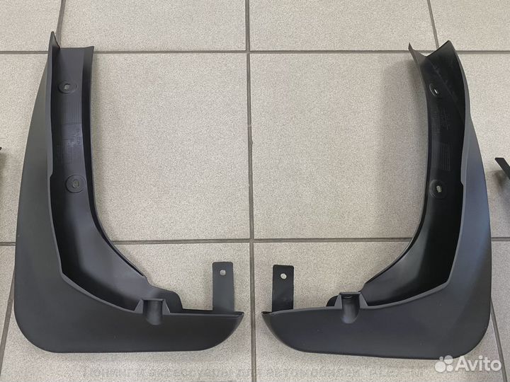 Брызговики передние / задние BMW X3 F25 2010-2017