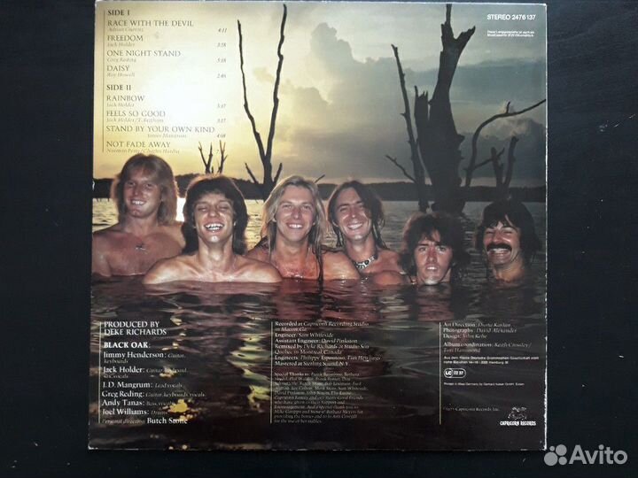 Black oak arkansas 1977 виниловая пластинка LP