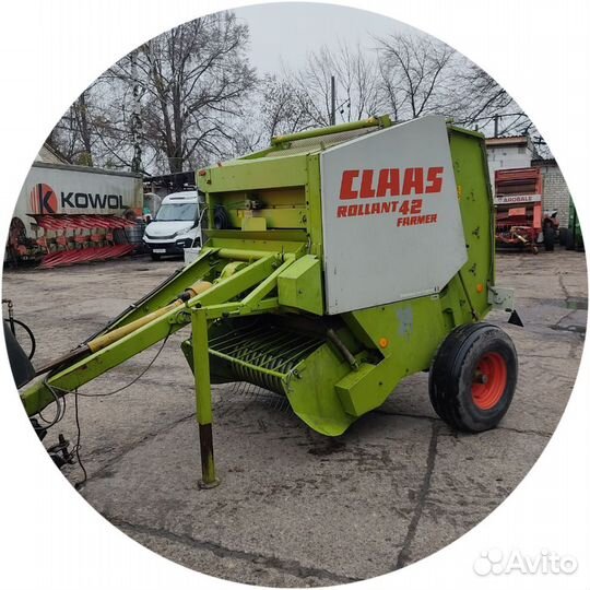 Пресс-подборщик Claas Rollant, 1990