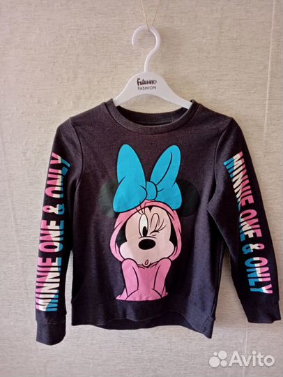 Кофта для девочки рост 128