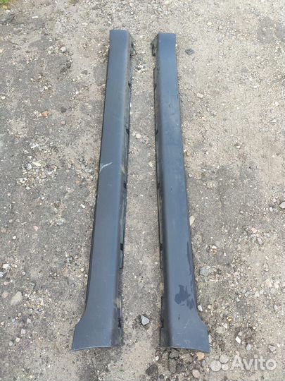 Накладка порога New Actyon SsangYong