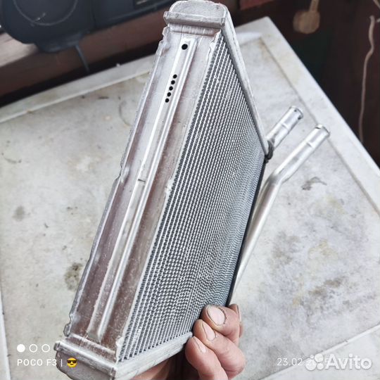 Радиатор печки Toyota