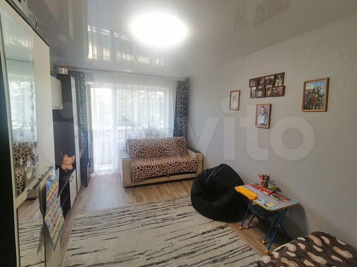 2-к. квартира, 45,9 м², 1/5 эт.