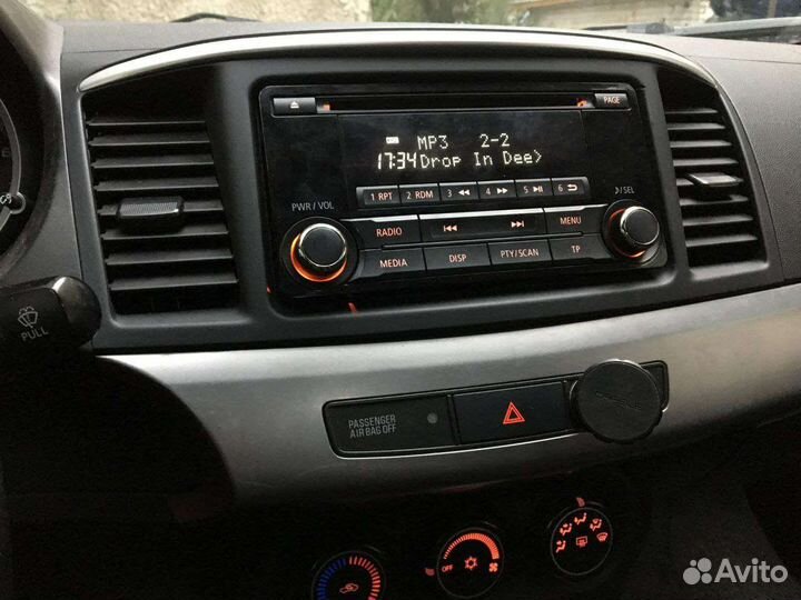 Магнитола mitsubishi