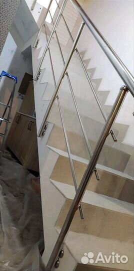 Перила из нержавеющей стали, поручни, ограждения