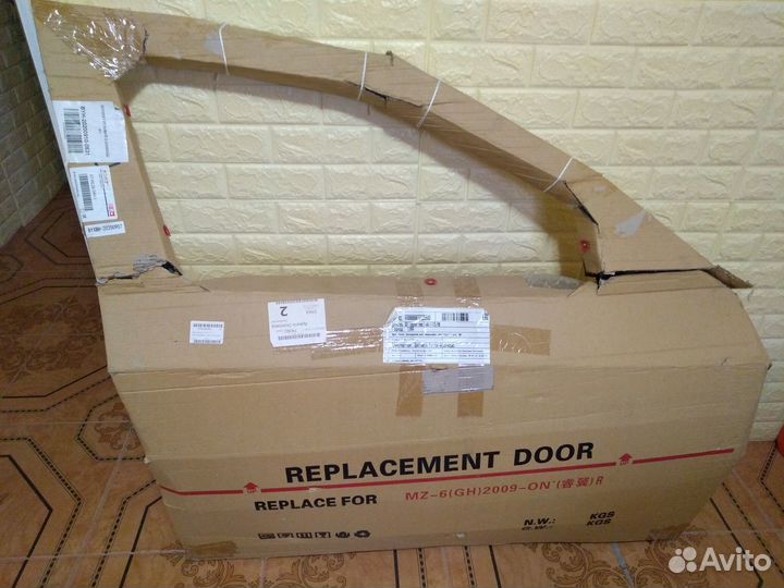 Дверь передняя правая Mazda 6 GH