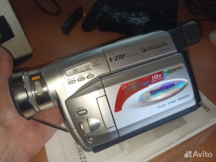 Видеокамера VHS Panasonic