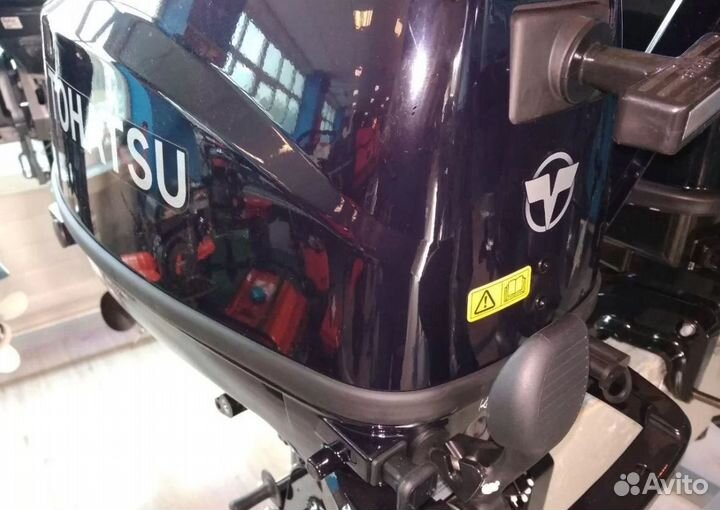 Лодочный Мотор Tohatsu (Тохатсу) 5лс бу 4т