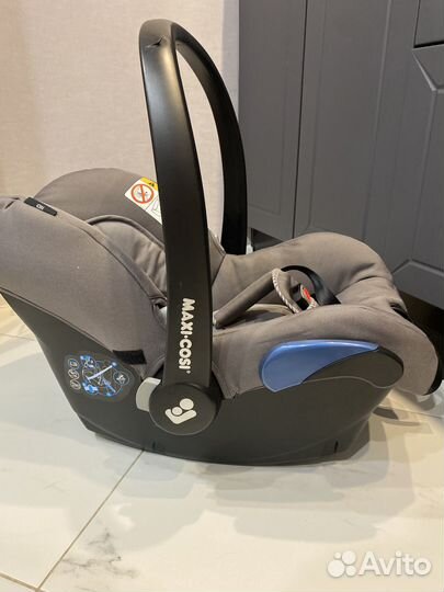 Автолюлька Maxi-Cosi Citi Concrete Grey