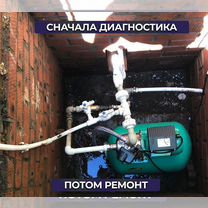 Ремонт скважин/Замена насоса/Обустройство скважин, Кашира