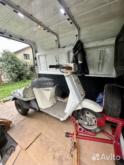 Мотоэвакуатор с фаркопом