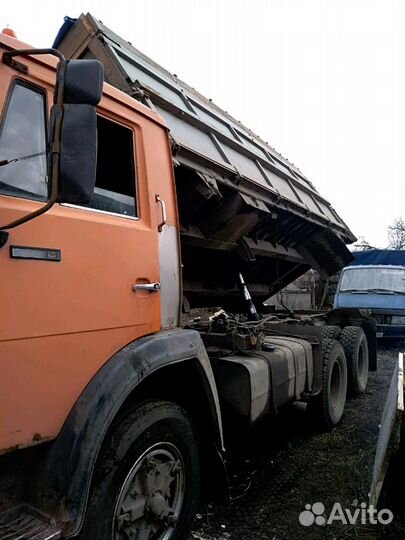 Услуги камаз самосвал