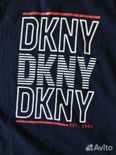 Футболка dkny