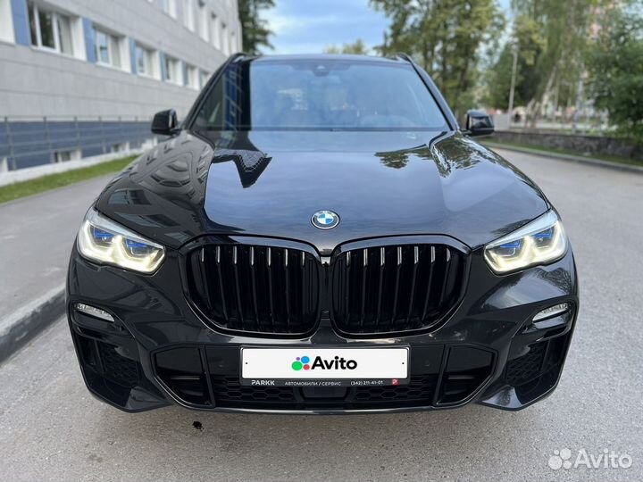 BMW X5 3.0 AT, 2019, 79 600 км