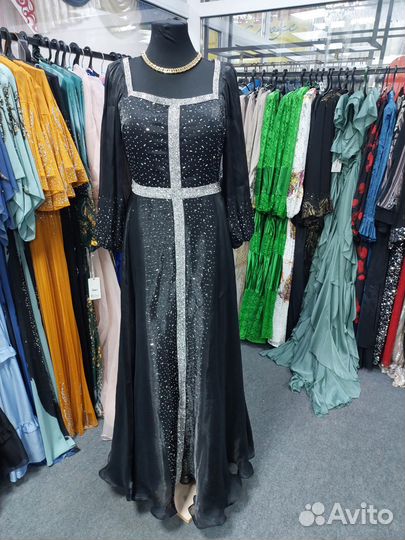 Турецкое платье вечернее