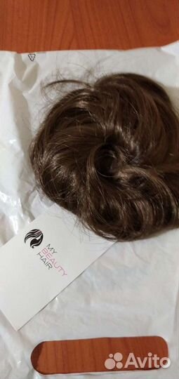 Шиньон резинка для волос