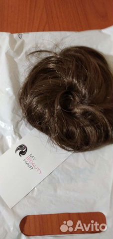 Шиньон резинка для волос