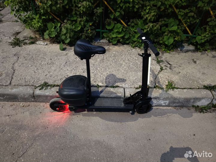 Самокат взрослый электрический кастом