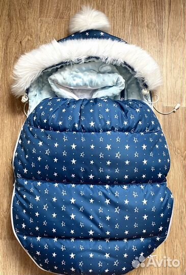 Конверт на выписку зимний