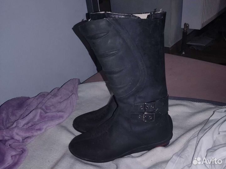 Женские мотоботы icon