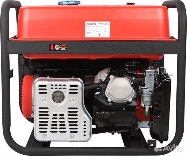 Генератор бензиновый A-ipower A5500EA 20106