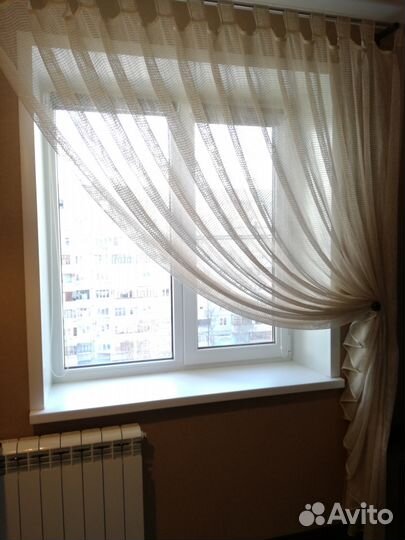 Шторы сетка на кухню или в спальню 2,45 м х 4 м