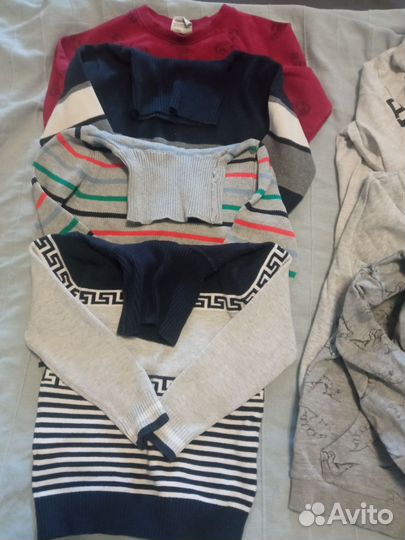 Вещи пакетом на мальчика 2-3.5 года