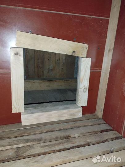 Клетка для кроликов с маточником