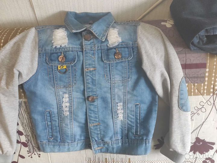 Джинсовая куртка