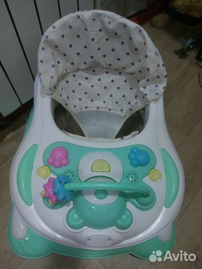 Ходунки детские музыкальные