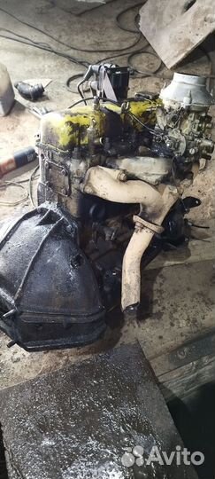 Двигатель 421