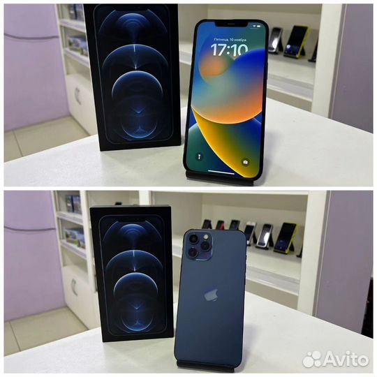 iPhone 12 Pro Max, 128 ГБ