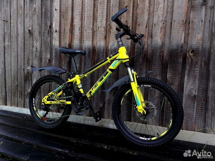 Новый подростковый велосипед Tyko