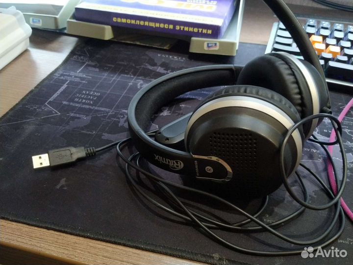 Наушники usb