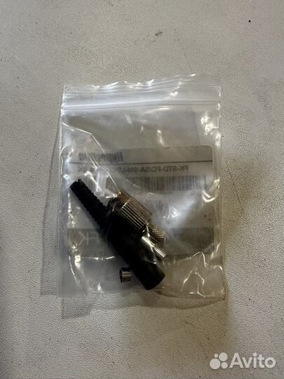 Штекер Hyperline FK-STD-FC/SA-SM-UPC-SL-S3-BK