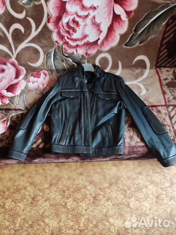 Кожаная куртка