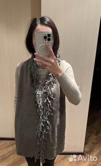 Шарф двухсторонний