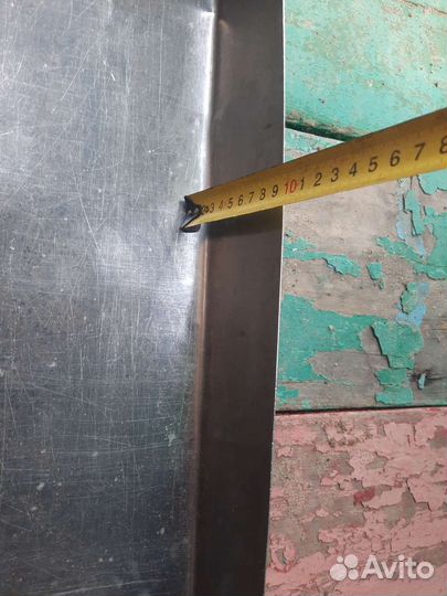 Противень из нержавейки большой