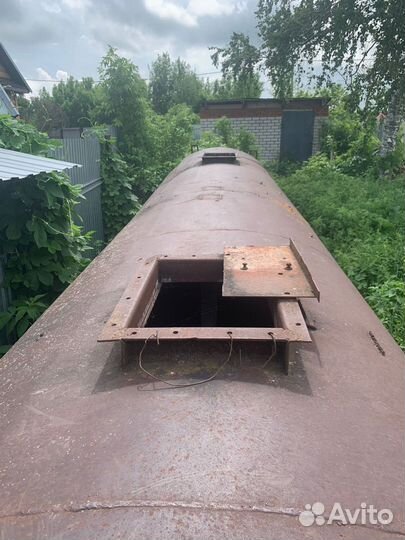 Емкости металлические бу