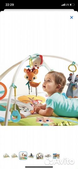 Развивающий коврик