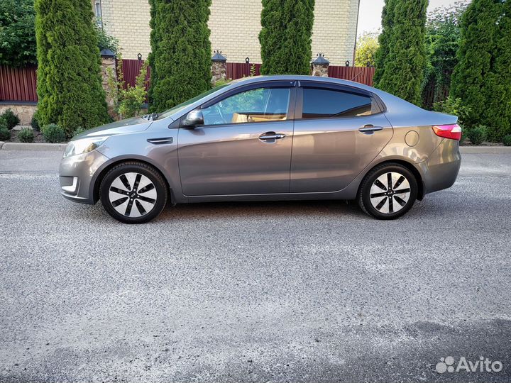 Kia Rio 1.6 AT, 2013, 146 000 км