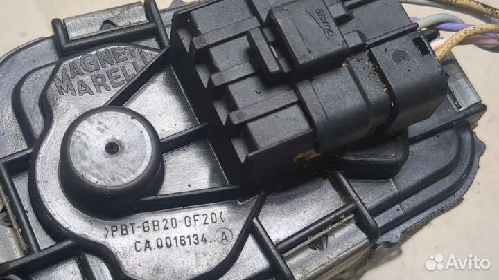 Заслонка дроссельная Peugeot 206, 2003