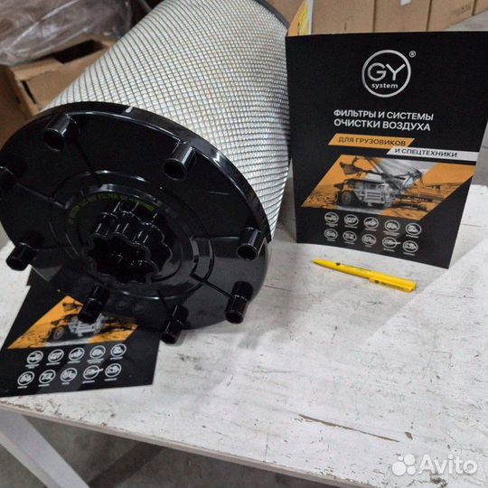 Фильтр воздушный scania 4