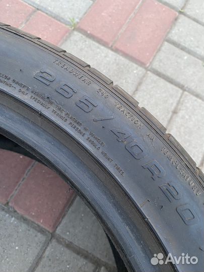 Goodyear Eagle F1 Asymmetric 3 265/40 R20